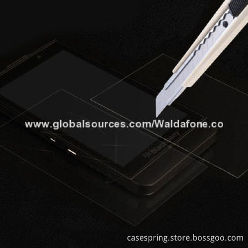 Tempered-glass screen protector for BlackBerry Z10